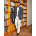 thumbnail image 4 of COOFANDY Mens Casual Blazer Jacket Slim Fit Lightweight Sport Coats Suit Blazer, 4 of 6