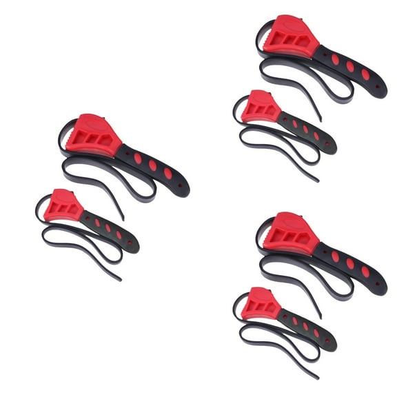 Set of 3 Open End Wrench Openers Adjustable Strap