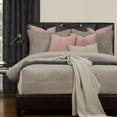 thumbnail image 4 of SIScovers Mixology Padma 7 Piece Bedcap Comforter Set Dove Queen 7 Piece Mid-Century Modern, 4 of 5