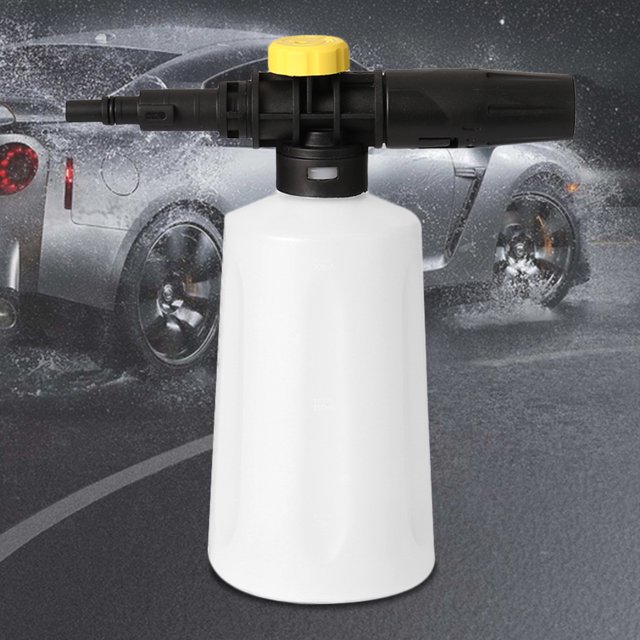 Bote de espuma para lavadora de coches, alambres de medición, botella de espuma para lavado de coches, herramientas para el cuidado del coche