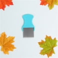 thumbnail image 4 of 1Pcs Pet Grooming Comb for Dogs and Cats Flea Cleaning Tool 9*4.8Cm, 4 of 8