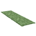 thumbnail image 2 of vidaXL Sun Lounger Cushion Leaf Pattern Oxford Fabric, 2 of 5