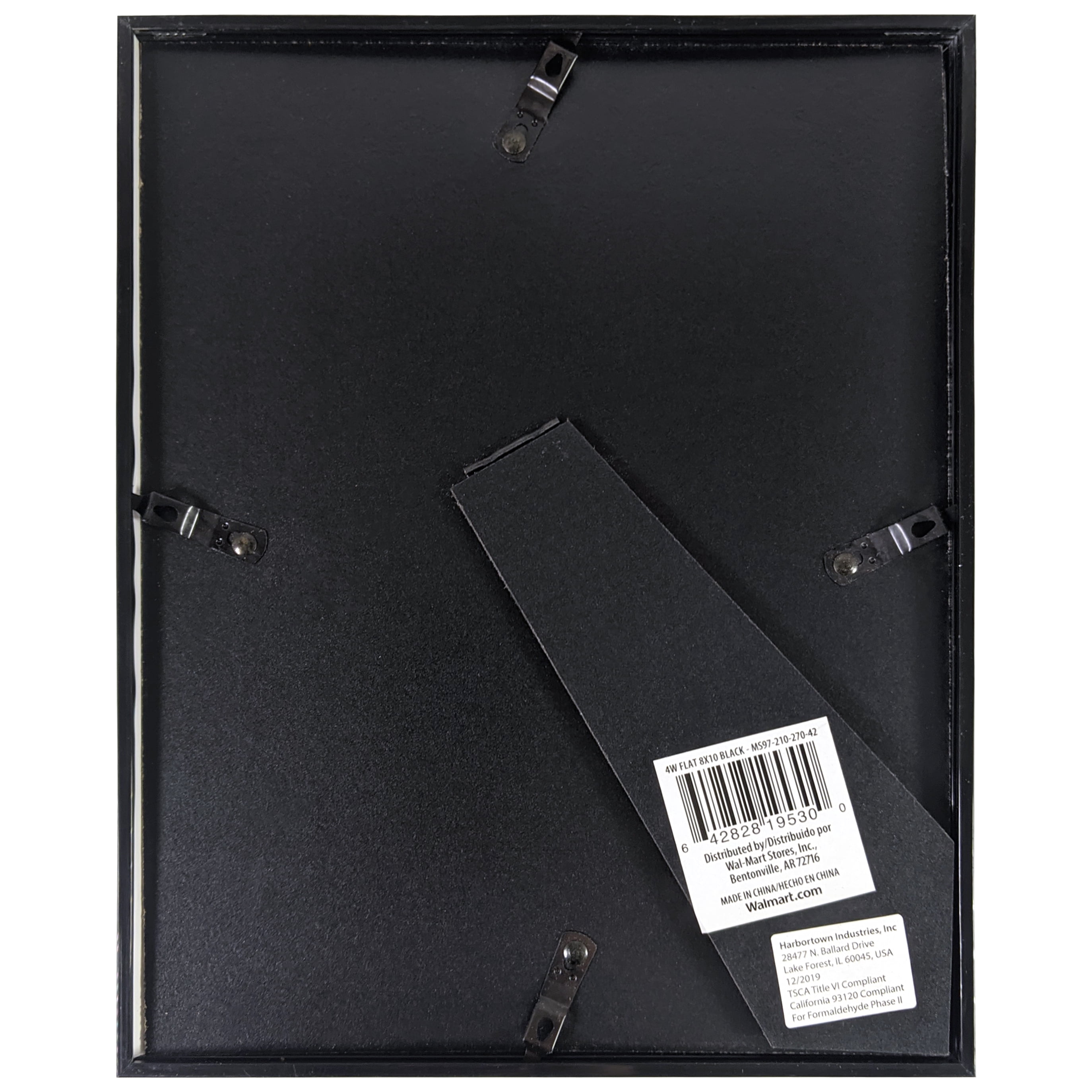 Mainstays Flat Black 8" x 10" Photo Frame