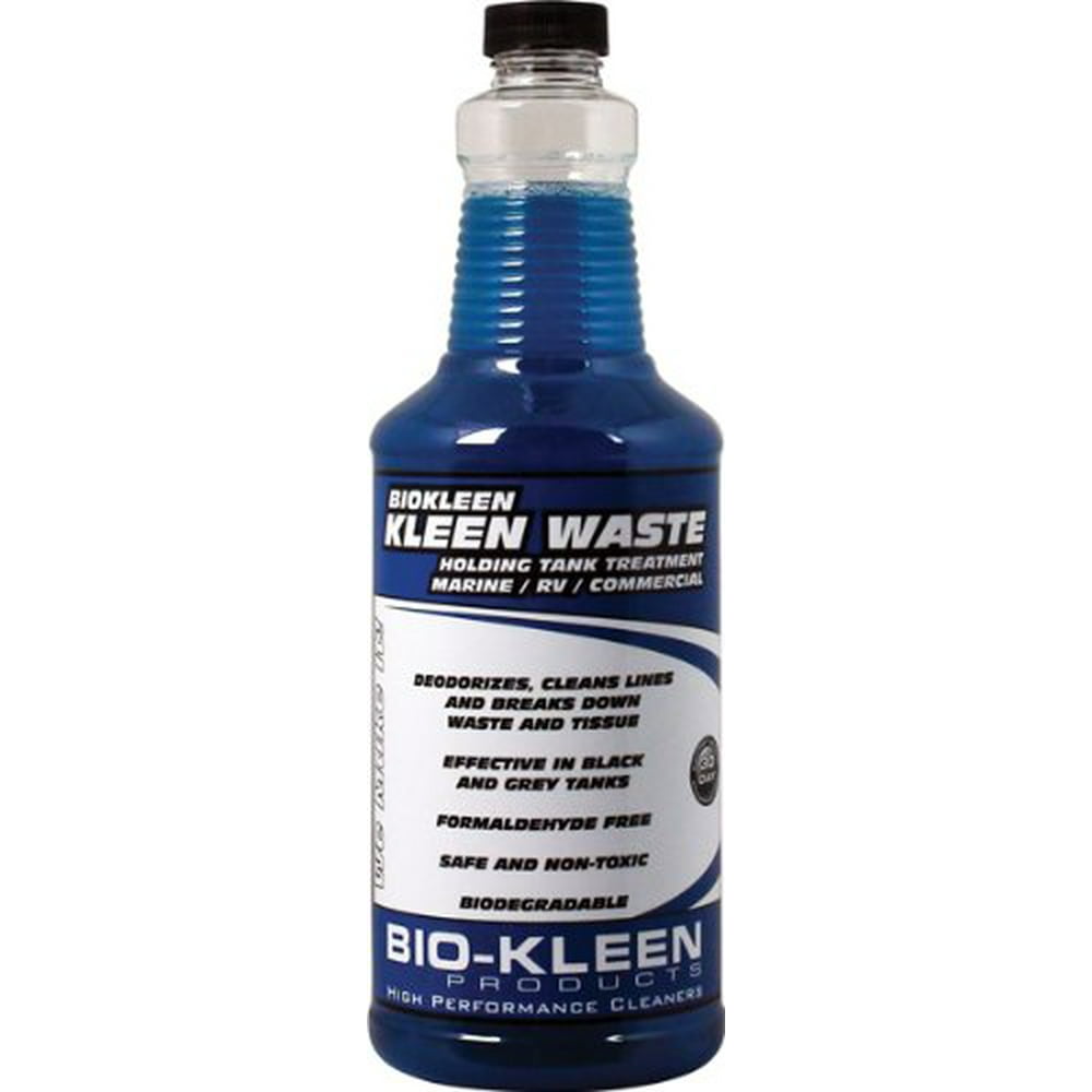 BioKleen M01707 Waste Holding Tank Treatment, 32 oz.