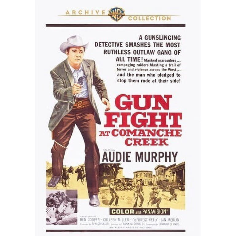 Gunfight at Comanche Creek - Walmart.com
