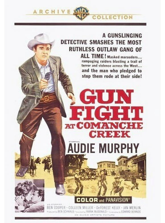 Gunfight at Comanche Creek (DVD), Warner Archives, Western