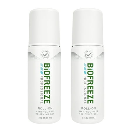 UPC 731124000231 product image for Biofreeze Professional Menthol Roll-On Pain-Relieving Gel 3 FL OZ  Green (Pack O | upcitemdb.com