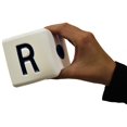 thumbnail image 2 of Juego de dados de espuma LCR Big Left Center Derecha Tabletop Game, 2 of 3