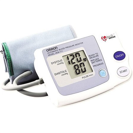 Intellisense Automatic Blood Pressure Monitor 14 Memory Storage 1/EA