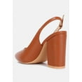 thumbnail image 3 of Creidne Block Heel Pointed Toe Sandals, 3 of 10