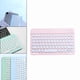 thumbnail image 4 of y ratón Juego recargable inalámbrico Bluetooth de 10 pulgada para para para 8TH para 9 - Rosado Macarena Teclado Bluetooth, 4 of 8