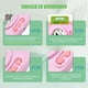 thumbnail image 1 of Juguete educativo temprano regalo perfecto recargable para niños (rosa francés), 1 of 9