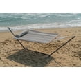 thumbnail image 4 of Sunbrella® Original Deluxe Size Hammock With 12'ft Stand, 4 of 5