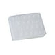 thumbnail image 5 of Seitruly Paquete de 50 pestañas de silicona para uñas, autoadhesivas, accesorios para mujeres, grifo adhesivo, pasador de doble cara, diseño 2piezas, 5 of 6