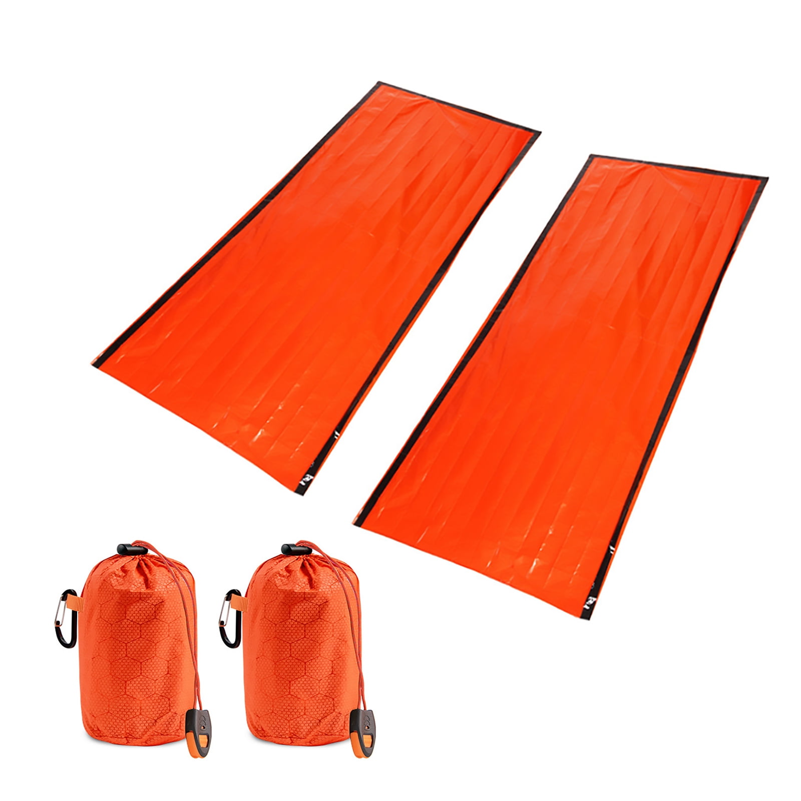Emergency Survival Sleeping Bag, Thermal Bivy Sack Blanket, Waterproof