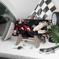 thumbnail image 3 of Two Koi Fish with Blossoms Front License Plate, Metal License Plate, Funny Standard Plates Personalized Novelty Decorative For Men/Women/Boys/Girls Car 6×12 Inch, 3 of 6