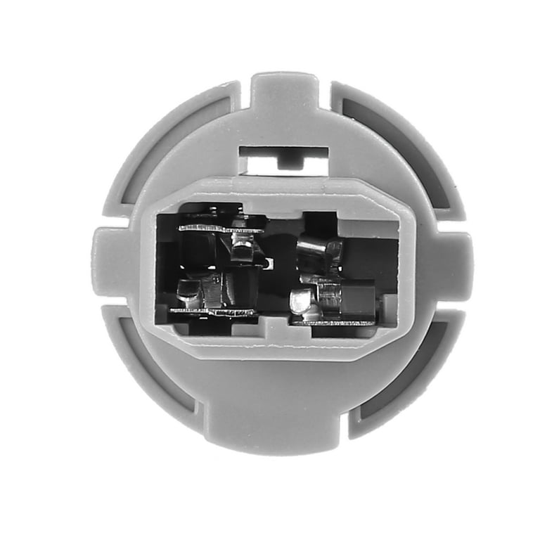 2pcs Turn Signal Light Bulb Socket Front Tail Light Lamp Holder