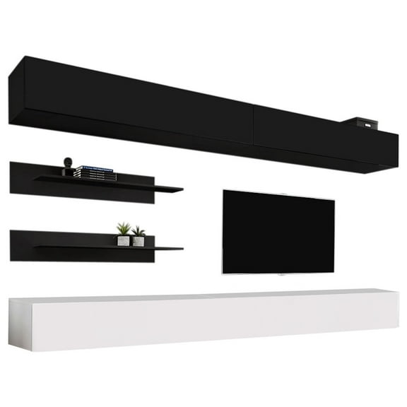 Fly I 30TV Wall Mounted Floating Modern Entertainment Center