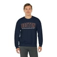 thumbnail image 5 of Boston Massachusetts MA Trip Sweatshirt, Gifts, Crewneck, 5 of 7
