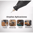 thumbnail image 2 of Mini Taladro Mototool Con 211 Accesorio Para Dremmel Esmeril, 2 of 4
