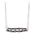 thumbnail image 2 of Pet Swing Suspension Bridge, Safe Multicolored Interesting  Chewing Toy Easy To Install With Hanging Chain For  Double Beads Sixth Order, 2 of 8