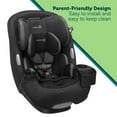 thumbnail image 6 of Safety 1st Grow and Go Sprint All-in-One Convertible Car Seat, Cranberry Ice II, Infant & Toddler, Unisex, 6 of 43
