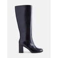 thumbnail image 2 of No Boundaries Women's Block Heel Dress Boots, 2 of 6