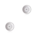 thumbnail image 1 of Ounissouiy 50LM LED luces nocturnas inalámbricas lámparas de dormitorio sin perforaciones pasillo de forma redonda herramienta de iluminación de noche Amarillo inducción 2piezas Ounissouiy CBP363522, 1 of 6