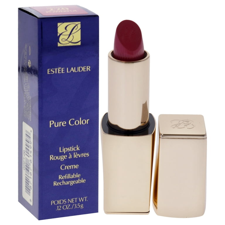 Estee Lauder Pure Color Creme Lipstick - 220 Powerful , 0.12