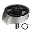 thumbnail image 1 of simhoa Automatic Glass Rinser Bottle Cleaner Coffee Mugs Cleaning Kitchen Tool Sink Cup Rinser for Kitchen Cafe Bar Sink Accessories, 1 of 8