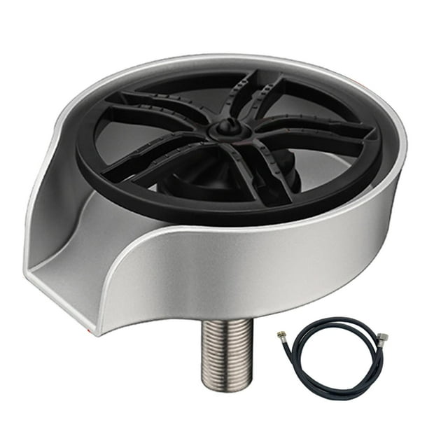Enjuagadores de vidrio automáticos, limpiador de biberones, dispositivo de lavado, grifo, lavadora de botellas, potente lavadora de tazas para Bar, Argén