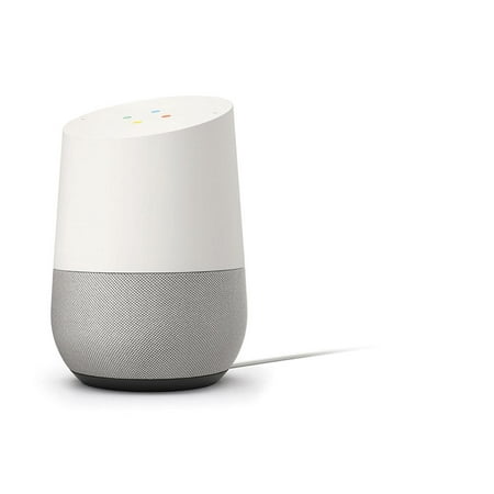 Restored Google Home Smart Speaker with WiFi, Voice Control and Google Assistant (Refurbished)