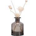 thumbnail image 1 of 150ml 5oz Empty Refillable Glass Diffuser Bottles Aromatherapy Jar Container Fragrance Accessories Use for DIY Replacement Reed Diffuser Sticks Sets Essential Oils Crafts Decor (Amber), 1 of 6