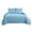 Light Blue, variant on 3-PCS 100% Cotton Oversized Bedspread Set Coverlet Quilt Set Stitching