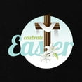 thumbnail image 2 of CafePress - Celebrate Easter Maternity T Shirt - Maternity Dark T-Shirt, 2 of 3