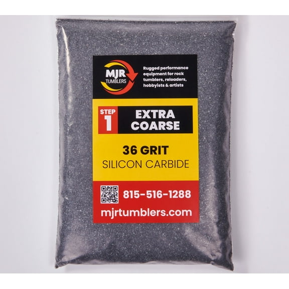 STEP 1, 3LB Coarse 36 Grit Silicon Carbide