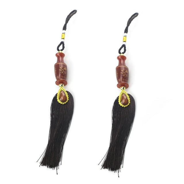 Ounissouiy 2 piezas Lasser Bairam Corban Festival colgante estilo islámico decoración resina plástica adornos colgantes regalos espejo retrovisor Artesanía JM01851 Ounissouiy HA012509-02