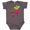 Charcoal Grey, variant on Inktastic You Make My Heart Skip a Beet Boys or Girls Baby Bodysuit
