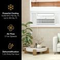 thumbnail image 3 of Whirlpool 8,000 BTU Window Mounted Inverter Air Conditioner with Remote Control, WHAW-081IN, 3 of 15