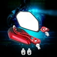 thumbnail image 3 of Motorcycle Rear View Mirrors, Motorcycle Side Mirror 2pcs For Scooters, 3 of 8