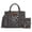 Leopard-Light Grey, variant on Wrangler Purse Medium Tote Bags for Women with Card Holder Wallet Designer Satchel Top-handle Handbags, Cow Print-Brown
