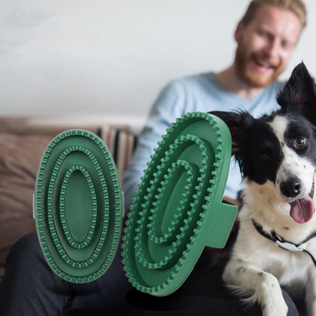 Nestingho 2Ud Cepillo De Ducha Para Mascotas Con Mango Ergonómico Para Y Masaje