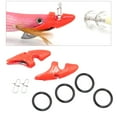 thumbnail image 3 of 2 uds., Pesca, calamar, , , EGI, punta de hundimiento, agua profunda, camarones de , cabeza hundida, pesas, pesca, 10g / 15g / / 25g DYNWAVEMX  Plomada de calamar de pesca, 3 of 8