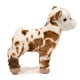 thumbnail image 2 of Peluche de peluche con forma de cabra moteada Douglas Gerti, 23 cm de altura, 2 of 8