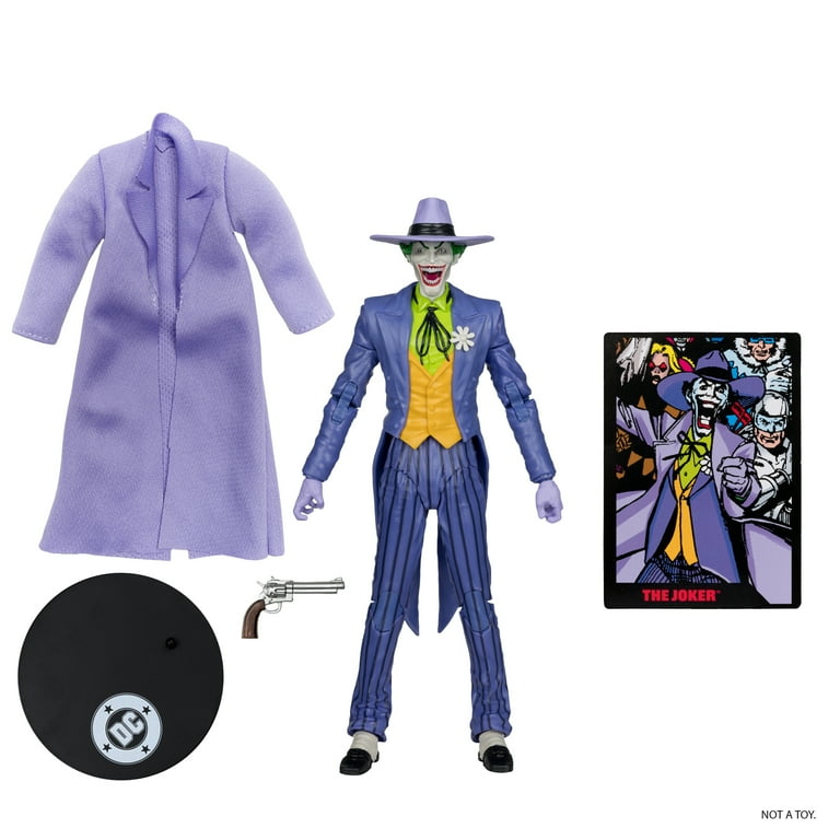 The Joker (Crisis on Infinite Earths) DC Direct Page Punchers 7
