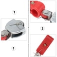thumbnail image 2 of 2pcs Hoisting Pulleys Traction Wire Pulleys Rope Pulleys Bearing Pulleys Cable Pulley, 2 of 8