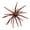 1PCS-Flash brown, variant on Unbranded 4 in TPR Simulated Soft Sea Urchin Shaped Lure Kits Fishing Lures for Bream Bass Tilapia Pike with Drop Shot Rig
