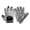Gloves38# Grey, variant on oqasdz Kids Gloves Outdoor Sports Exercise Cycling Gloves Half Finger Through Open Finger Gloves Stretch