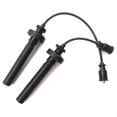 thumbnail image 1 of 2X Spark Plug Wire Ignition Cable for Mitsubishi Lancer 1.6L 2002-2006 MD365102, 1 of 4