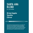 thumbnail image 3 of Local Topeca Coffee Santa Ana Blend Whole Bean Light Roast, Naturally Caffeinated, 3 of 7